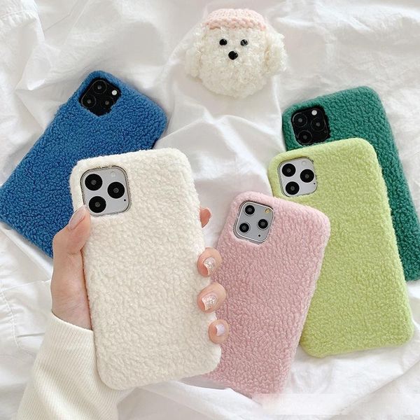winter warm furry phone case for iphone 11 11 pro max xr x xs max 7 8 plus candy color hair soft tpu protection back cover coque
winter warm furry phone case for iphone 11 11 pro max xr x xs max 7 8 plus candy color hair soft tpu protection back cover coque