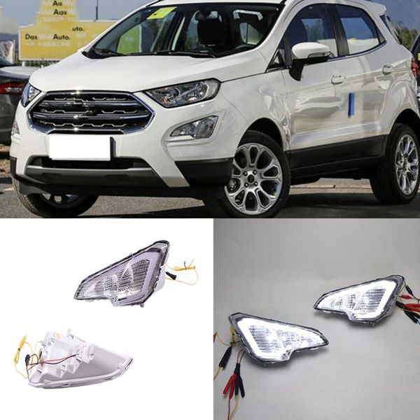 ecahayaku car special led drl daytime running light for ecosport 2020 dc12v with yellow turn signal light waterproof 1 pair
ecahayaku car special led drl daytime running light for ecosport 2020 dc12v with yellow turn signal light waterproof 1 pair