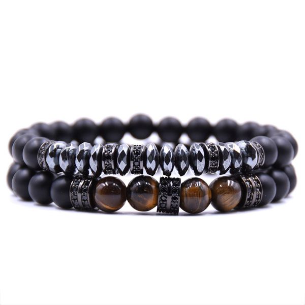 charm bracelets fashion natural stone reiki beads bracelet sets men jewelry micro-inlaid cylindrical copper healing elastic women, Golden;silver
charm bracelets fashion natural stone reiki beads bracelet sets men jewelry micro-inlaid cylindrical copper healing elastic women, Golden;silver