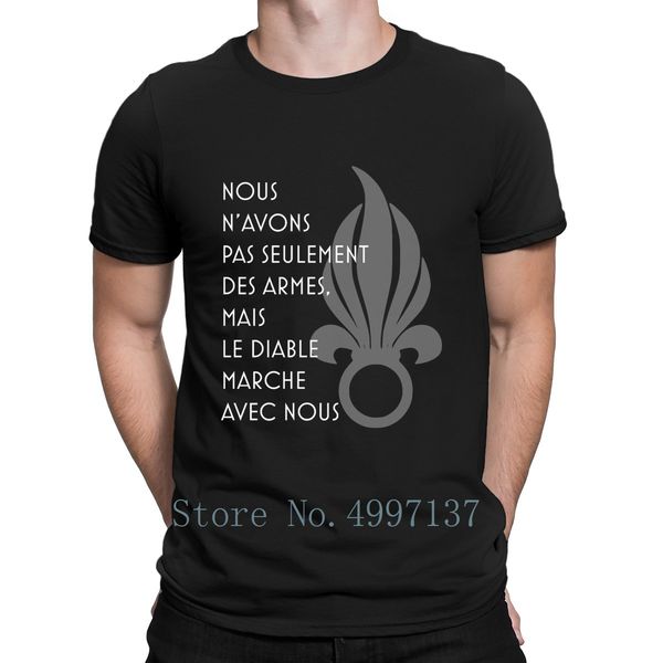 chant du diable foreign legion song verse t shirt tee shirt summer pattern o-neck print breathable natural graphic shirt
chant du diable foreign legion song verse t shirt tee shirt summer pattern o-neck print breathable natural graphic shirt
