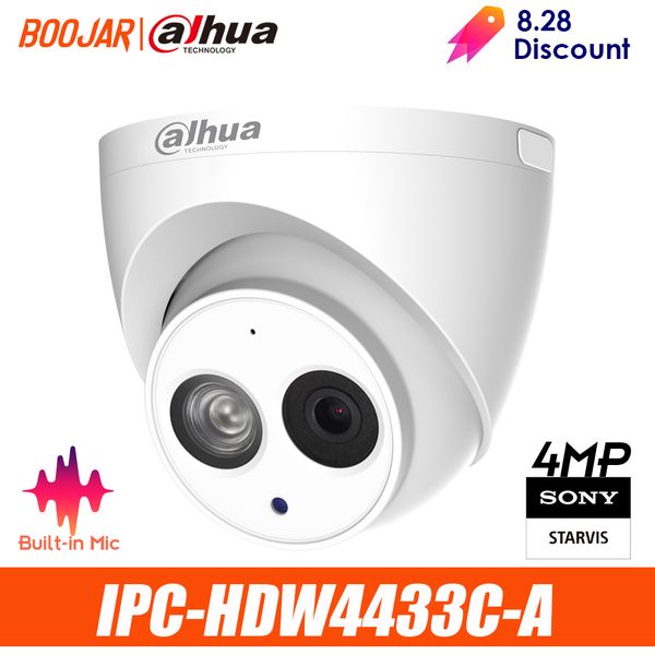 ipc-hdw4433c-a 6mm 4mp hd poe network ir mini dome ip camera starlight built-in mic cctv camera replace hdw4431c-a
ipc-hdw4433c-a 6mm 4mp hd poe network ir mini dome ip camera starlight built-in mic cctv camera replace hdw4431c-a