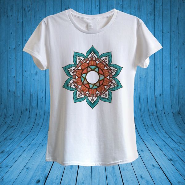 floral mandala ethnic boho bohemian t-shirt 100% cotton women printed tee shirt
floral mandala ethnic boho bohemian t-shirt 100% cotton women printed tee shirt