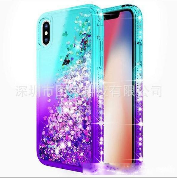 for iphone 11 xs max case glitter bling luxury diamond quicksand liquid tpu clear phone case for sam galaxy s10 plus note 9
for iphone 11 xs max case glitter bling luxury diamond quicksand liquid tpu clear phone case for sam galaxy s10 plus note 9