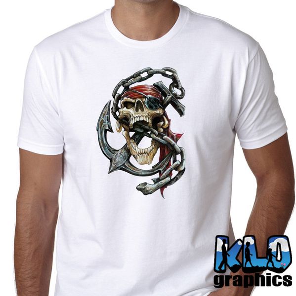 2019 fashion pirate skull with anchor t-shirt full color beautiful tees100% cotton humor men crewneck tee shirts
2019 fashion pirate skull with anchor t-shirt full color beautiful tees100% cotton humor men crewneck tee shirts