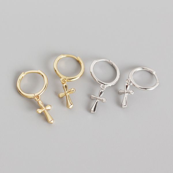 ypay minimalist ins cross shape pendant circle earrings for women 100% real 925 sterling silver hoop earring fine jewelry yme850, Golden;silver
ypay minimalist ins cross shape pendant circle earrings for women 100% real 925 sterling silver hoop earring fine jewelry yme850, Golden;silver