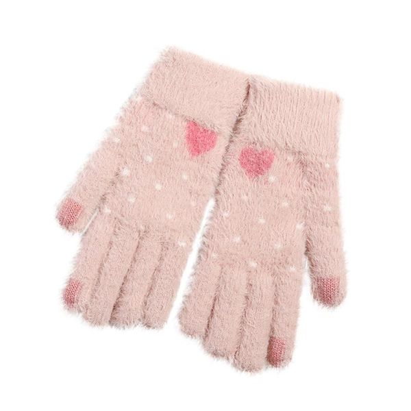 five fingers gloves winter touch screen women warm stretch knit mittens imitation wool full finger guantes female crochet thicken 19oct18, Blue;gray
five fingers gloves winter touch screen women warm stretch knit mittens imitation wool full finger guantes female crochet thicken 19oct18, Blue;gray