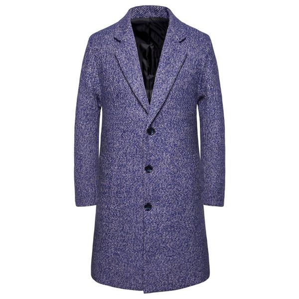 mens wool coats with pockets lapel neck long sleeved solid color slim outerwear hommes autumn winter patchwork coats, Black
mens wool coats with pockets lapel neck long sleeved solid color slim outerwear hommes autumn winter patchwork coats, Black