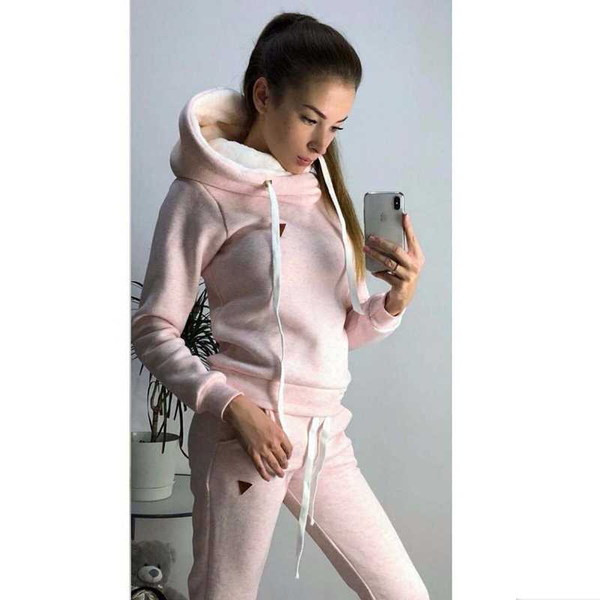women's hoodies & sweatshirts autumn winter 2 piece set women hoodie pants printed tracksuit pullover sweatshirt trousers with pockets, Black
women's hoodies & sweatshirts autumn winter 2 piece set women hoodie pants printed tracksuit pullover sweatshirt trousers with pockets, Black
