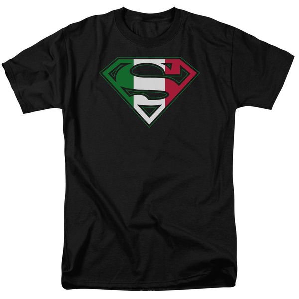 2020 new fashion clothing 100% cotton short sleeve summer t-shirt superman shield with italian flag italy shield licensed tee
2020 new fashion clothing 100% cotton short sleeve summer t-shirt superman shield with italian flag italy shield licensed tee