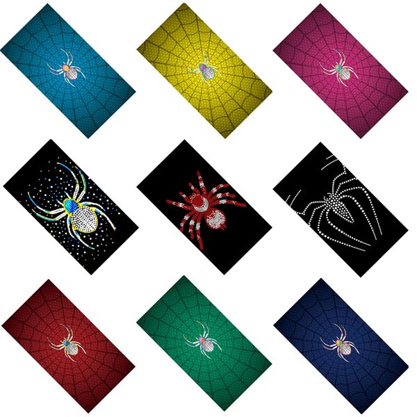 scarves imixlot 2021 spider pattern multi functional bandana fashion seamless tubular magic face scarf neckerchief, Blue;gray
scarves imixlot 2021 spider pattern multi functional bandana fashion seamless tubular magic face scarf neckerchief, Blue;gray