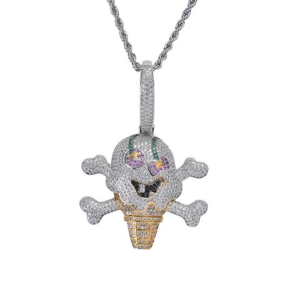 corsair skull skeleton pendant necklace iced out bling cubic zircon hip hop gold silver color men charms chain jewelry
corsair skull skeleton pendant necklace iced out bling cubic zircon hip hop gold silver color men charms chain jewelry