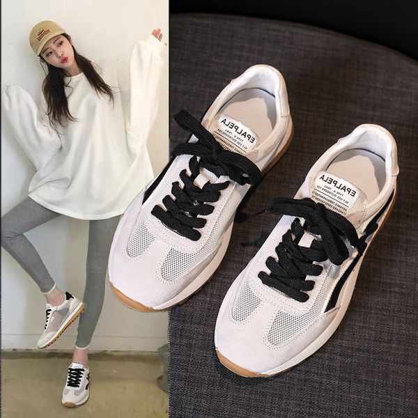 women sneakers zapatos de mujer 2020 fashion breathable mesh casual shoes woman lace-up sneakers breathable mesh women shoes, Black
women sneakers zapatos de mujer 2020 fashion breathable mesh casual shoes woman lace-up sneakers breathable mesh women shoes, Black