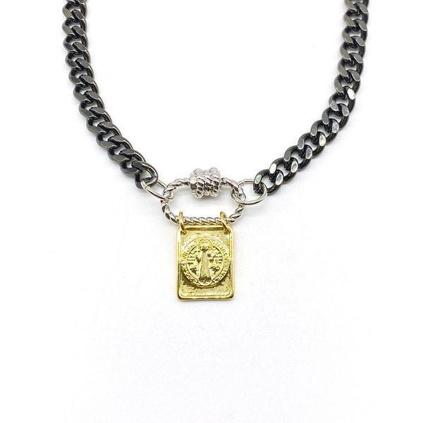5 шт. / лот религиозный крест сан бенито кубинская цепная застежка chocker ожерелье, Golden;silver
5 шт. / лот религиозный крест сан бенито кубинская цепная застежка chocker ожерелье, Golden;silver
