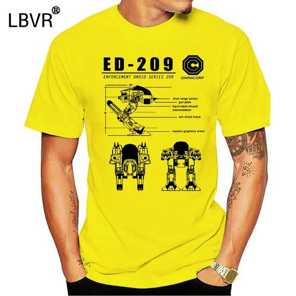 ed-209 blueprint omnicorp robocop letter t-shirt gift print men 2019 round neck t-shirt men summer men short t-shirt 
ed-209 blueprint omnicorp robocop letter t-shirt gift print men 2019 round neck t-shirt men summer men short t-shirt