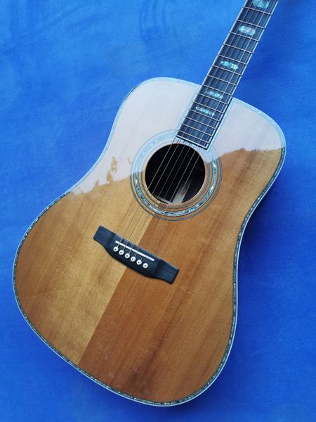 41 inch old solid wood section d45 acoustic guitar 
41 inch old solid wood section d45 acoustic guitar