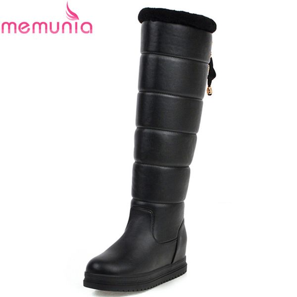memunia 2020 new arrival knee high boots women thick fur warm winter snow boots waterproof non-slip sweet casual shoes woman, Black
memunia 2020 new arrival knee high boots women thick fur warm winter snow boots waterproof non-slip sweet casual shoes woman, Black