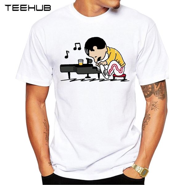 2019 teehub men's fashion queenuts design t-shirt cool hipster tee