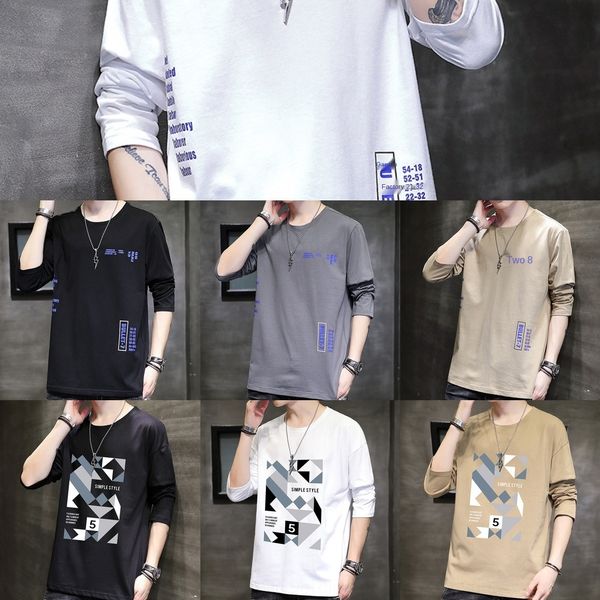 long sleeve clothing clothing t-shirt men's 2020 new summer korean style trendy ins casual loose t-shirt youth handsome clothes ncks5, Blue
long sleeve clothing clothing t-shirt men's 2020 new summer korean style trendy ins casual loose t-shirt youth handsome clothes ncks5, Blue