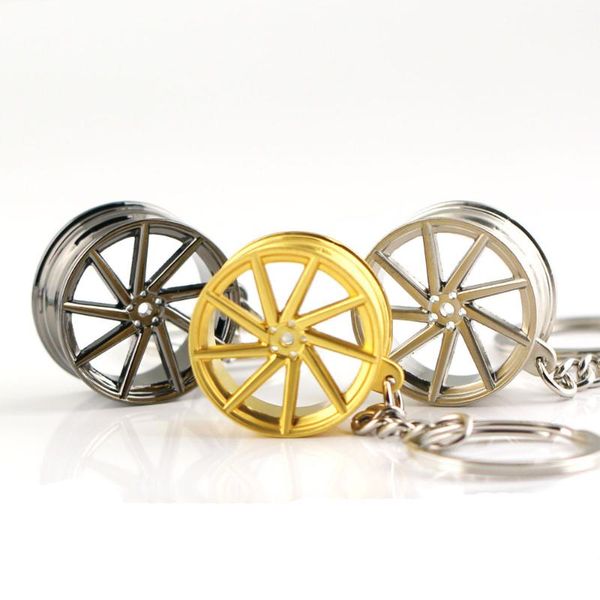 keychains vossen wheel rim model keychain creative accessories auto part car keyring key chain ring keyfob holder, Silver
keychains vossen wheel rim model keychain creative accessories auto part car keyring key chain ring keyfob holder, Silver