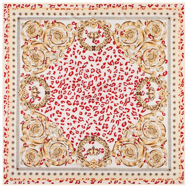 100% silk square scarf women floral dot leopard print muslim headscarf hijab female foulard luxury lady foulard scarves bandana bbyqln, Black
100% silk square scarf women floral dot leopard print muslim headscarf hijab female foulard luxury lady foulard scarves bandana bbyqln, Black