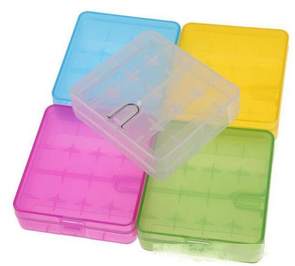 4*18650 plastic battery storage box case 18650 battery holder container colorful for 4*18650 battery dhl ing
4*18650 plastic battery storage box case 18650 battery holder container colorful for 4*18650 battery dhl ing