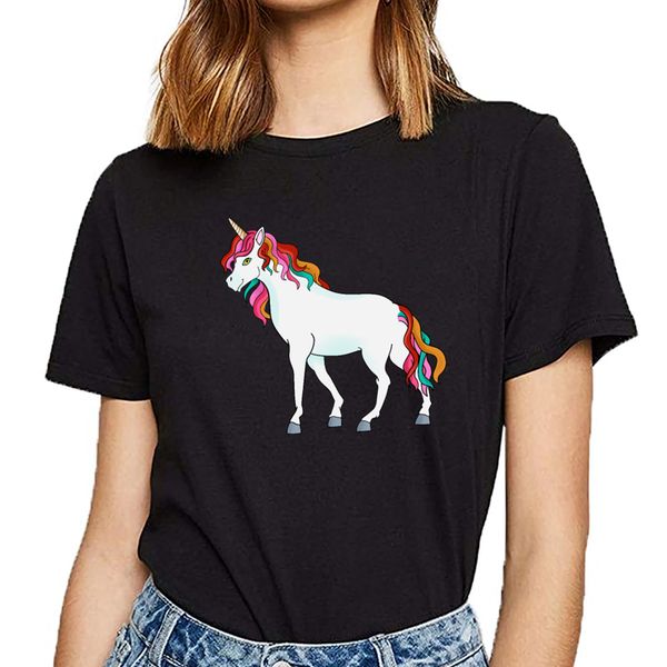 топы t shirt женщины мило радужный единорогом юмор белого хлопок женской футболки
топы t shirt женщины мило радужный единорогом юмор белого хлопок женской футболки