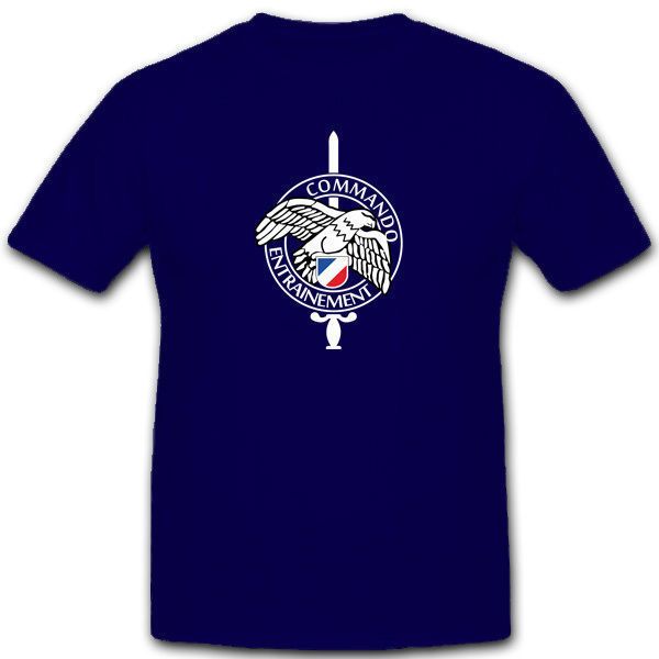 2019 new cotton tee shirt commando entrainement frankreich armee military abzeichen wappen - t shirt summer t-shirt
2019 new cotton tee shirt commando entrainement frankreich armee military abzeichen wappen - t shirt summer t-shirt
