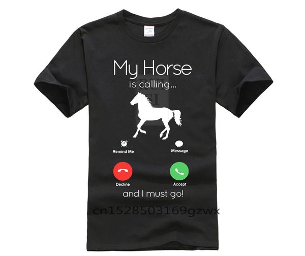 fashion t shirt 100% cotton my horse is calling and i must go funny horse lover te cotton t shirt
fashion t shirt 100% cotton my horse is calling and i must go funny horse lover te cotton t shirt