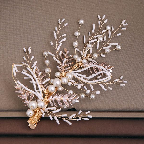 forseven 1pcs handmade alloy hair grip gold color leaf hair clip women pin bride wedding jewelry accessories jl, Golden;silver
forseven 1pcs handmade alloy hair grip gold color leaf hair clip women pin bride wedding jewelry accessories jl, Golden;silver