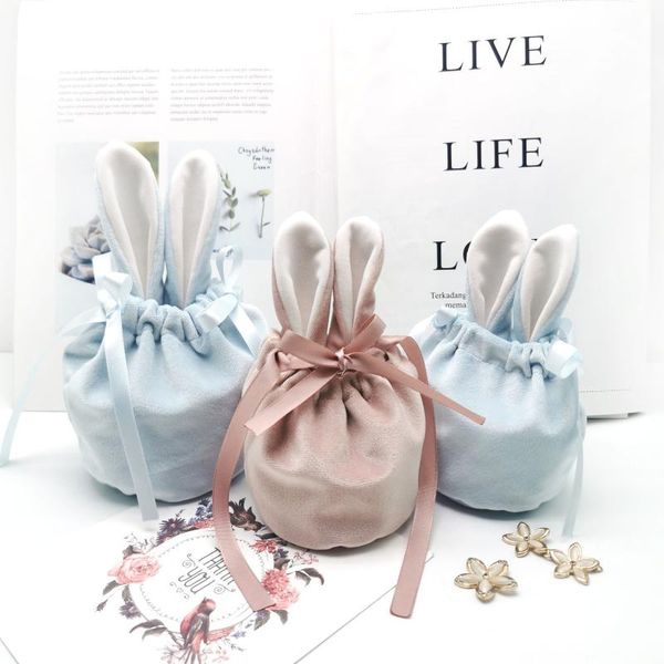 gift wrap 5pcs/lot wedding candy bag with ears creative high-grade velvet cloth souvenir and party supplies
gift wrap 5pcs/lot wedding candy bag with ears creative high-grade velvet cloth souvenir and party supplies