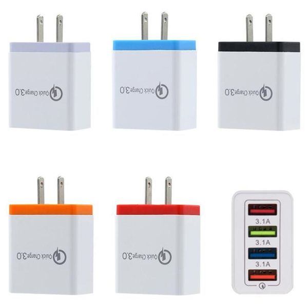 4 usb fast phone charger 5v 3a multi-port travel charger plug fast charger mobile for iphone 11 pro max samsung htc
4 usb fast phone charger 5v 3a multi-port travel charger plug fast charger mobile for iphone 11 pro max samsung htc