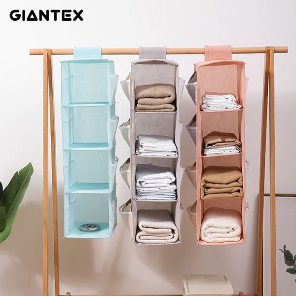 storage boxes & bins 4 pockets closet wardrobe hanging clothes organizers fabric bag hanger home drawer organizer stand holder
storage boxes & bins 4 pockets closet wardrobe hanging clothes organizers fabric bag hanger home drawer organizer stand holder