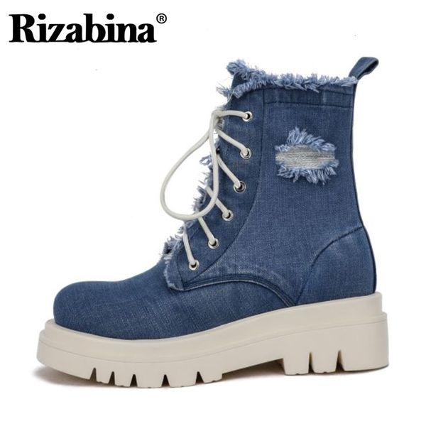 boots rizabina women ankle fashion cross strap platform high heel winter shoes woman short casual footwear size 35-40, Black
boots rizabina women ankle fashion cross strap platform high heel winter shoes woman short casual footwear size 35-40, Black