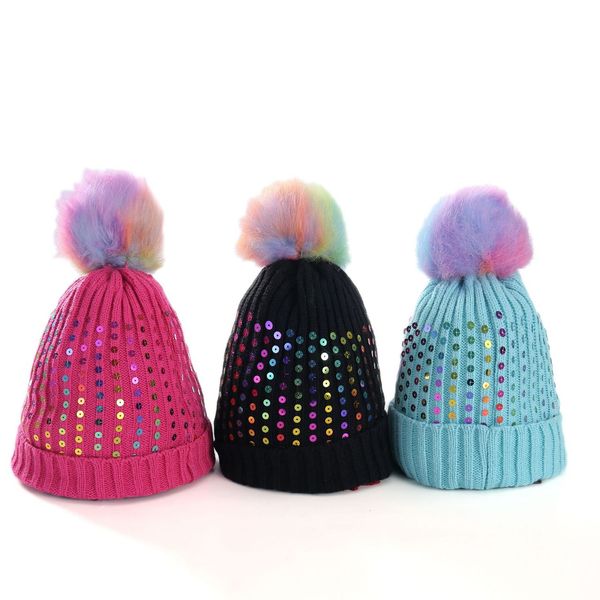 winter beanie hats women colorful pompom caps sequined knit hairball warm cap outdoor fashion windproof beanies with beads gga2537, Blue;gray
winter beanie hats women colorful pompom caps sequined knit hairball warm cap outdoor fashion windproof beanies with beads gga2537, Blue;gray