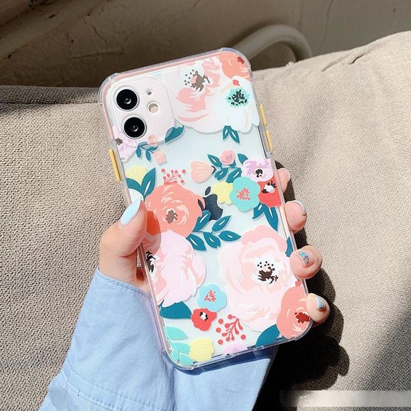 flower transparent phone case for iphone 11 pro max 7 8 plus x xr xs max shockproof bumper soft tpu back cover
flower transparent phone case for iphone 11 pro max 7 8 plus x xr xs max shockproof bumper soft tpu back cover