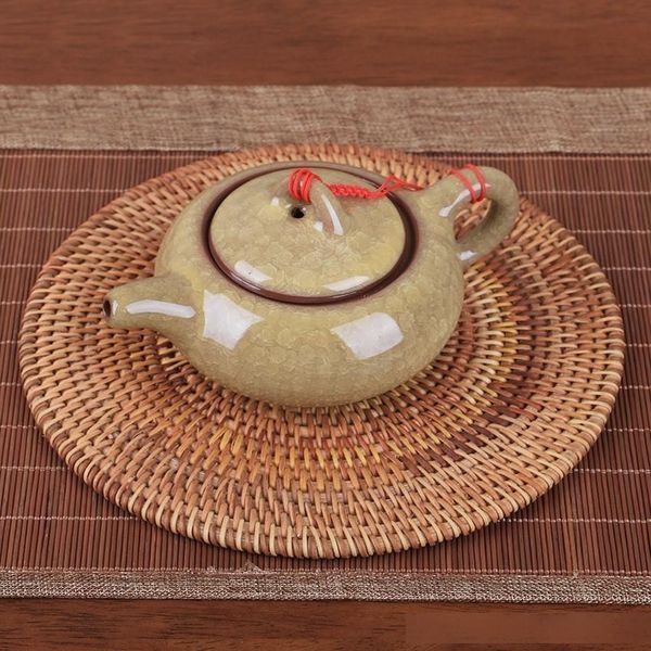 6 size rattan weave cup mat set drink coasters round pot pad table dish porta copos placemat home decoration insulation handmade t200415
6 size rattan weave cup mat set drink coasters round pot pad table dish porta copos placemat home decoration insulation handmade t200415