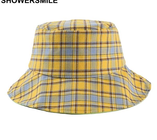 showersmile плед bucket hat лето мужчины желтый bucket hat женщин корейский хлопок рыбалка hat ретро защиты вс боб cap мужской t200720, Blue;gray
showersmile плед bucket hat лето мужчины желтый bucket hat женщин корейский хлопок рыбалка hat ретро защиты вс боб cap мужской t200720, Blue;gray