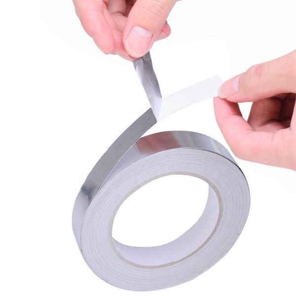 40m bga aluminium foil tape heat-resistant foil tape for hvac ducts insulation and more
40m bga aluminium foil tape heat-resistant foil tape for hvac ducts insulation and more