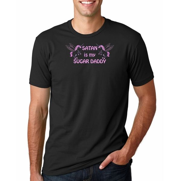 fashion cool men t shirt men funny tshirt satan is my sugar daddy customized printed t-shirt
fashion cool men t shirt men funny tshirt satan is my sugar daddy customized printed t-shirt