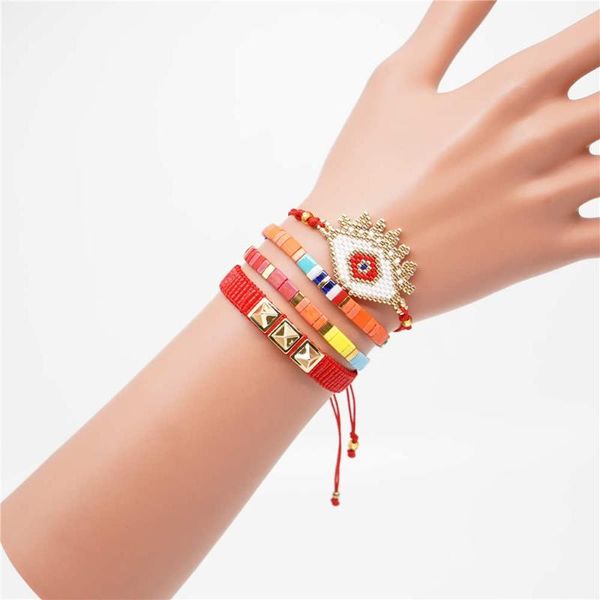 черный пятница сделки роскоши миюки ювелирного pulseras нового штат огайо мода braclets для женщин сглазы тил бисер красного браслета, Golden;silver
черный пятница сделки роскоши миюки ювелирного pulseras нового штат огайо мода braclets для женщин сглазы тил бисер красного браслета, Golden;silver
