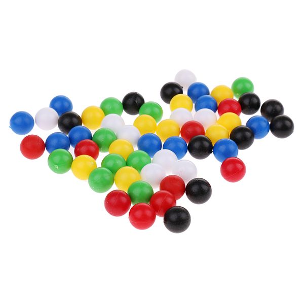 60 pieces 1cm round balls for connecting four balls in a line family game
60 pieces 1cm round balls for connecting four balls in a line family game