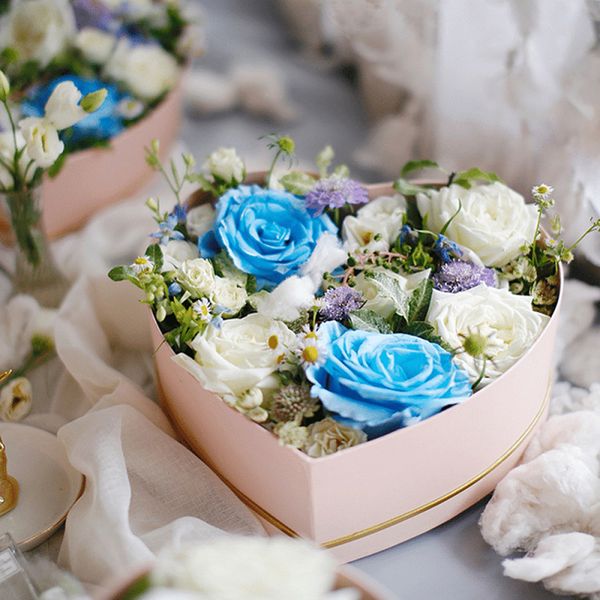 gift wrap 2pcs different size transparent window heart-shaped flower box diy valentine's day birthday packing case
gift wrap 2pcs different size transparent window heart-shaped flower box diy valentine's day birthday packing case
