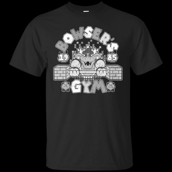 printed men t shirt cotton tshirt bowser gym o-neck short-sleeve women t-shirt
printed men t shirt cotton tshirt bowser gym o-neck short-sleeve women t-shirt