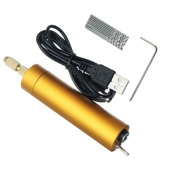portable replacement for wood pcb 5v dc mini aluminum electric motor hand drill + 10x twist bits diy
portable replacement for wood pcb 5v dc mini aluminum electric motor hand drill + 10x twist bits diy