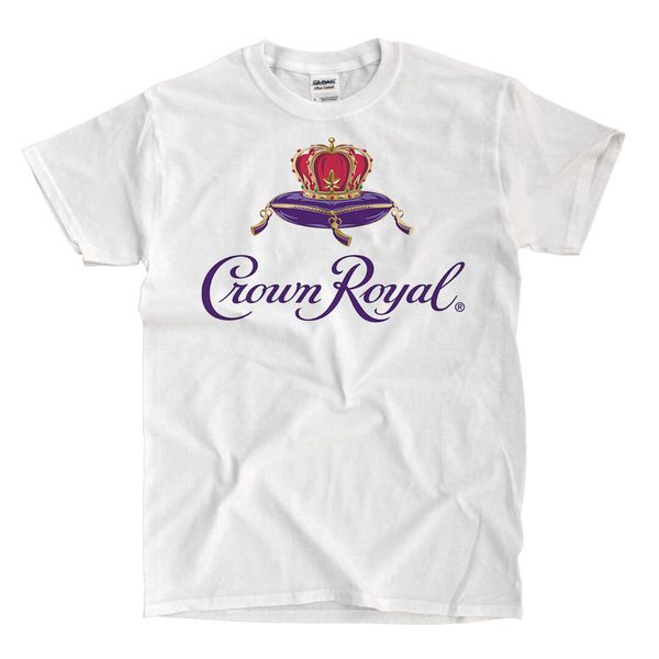 crown royal logo white t-shirt - ships fast 
crown royal logo white t-shirt - ships fast
