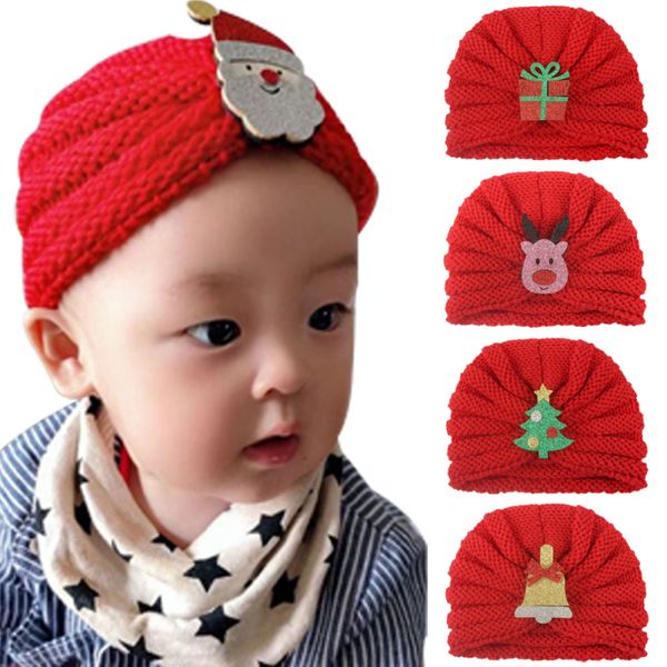caps & hats christmas baby's knit hat for 0-4 years baby children's european and american style autumn winter knitted hair accesso, Yellow 
caps & hats christmas baby's knit hat for 0-4 years baby children's european and american style autumn winter knitted hair accesso, Yellow