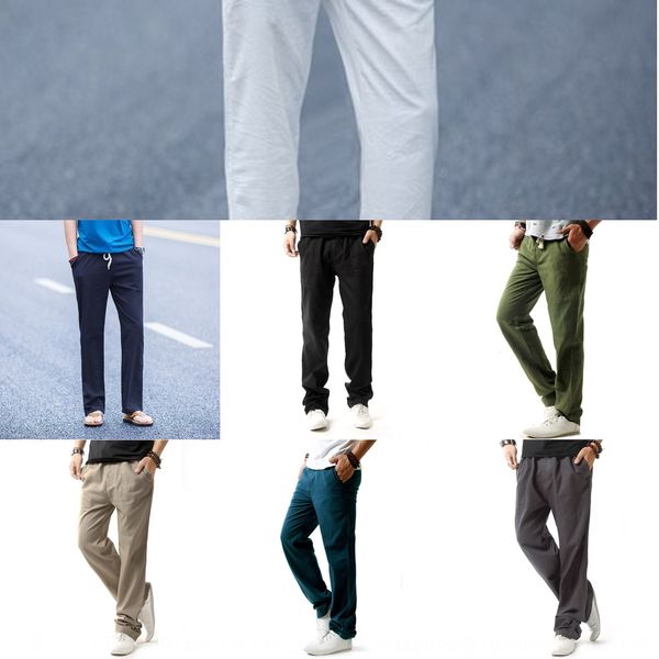 summer thin chinos trouserssports trouserscasual trendy men's linen sports loose large size cotton and linen pants men's pants n0g, Blue
summer thin chinos trouserssports trouserscasual trendy men's linen sports loose large size cotton and linen pants men's pants n0g, Blue