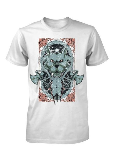 dog hound wolf axe red eyes pug bull dog rottweiller t shirt s-xxl 
dog hound wolf axe red eyes pug bull dog rottweiller t shirt s-xxl