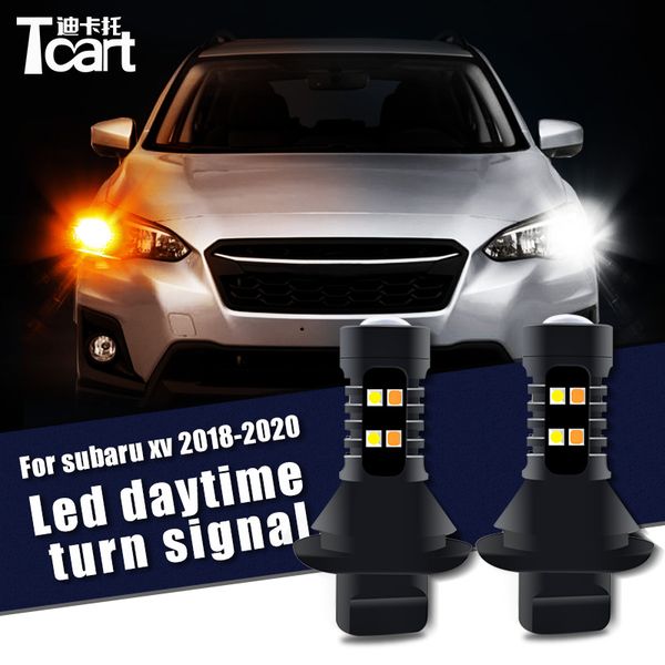 for xv crosstrek 2020 2020 car led drl 7440 t20 accessories daytime running light turn signal lamps
for xv crosstrek 2020 2020 car led drl 7440 t20 accessories daytime running light turn signal lamps