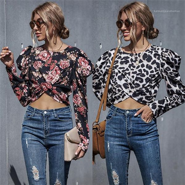 o neck pullover women shirts chiffon floral blouses womens designer puff sleeve autumn casual loose, White
o neck pullover women shirts chiffon floral blouses womens designer puff sleeve autumn casual loose, White